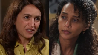 Mudou? Manoela Dias, autora de Vale Tudo, toma atitude com Taís Araújo após polêmica / Reprodução: Globo