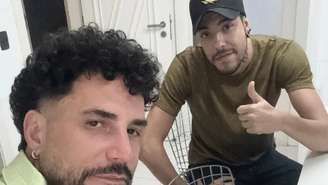 Latino e Guilherme —