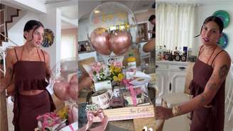 Ana Castela foi surpreendida com mimo de remetente desconhecido