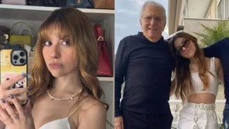 Neta de Carlos Alberto de Nóbrega mostra nas redes 1º dia de quimioterapia