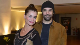 Alinne Moraes e Mauro Lima