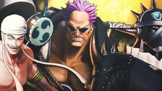 One Piece: Pirate Warriors 4 ganha três personagens com novo pacote