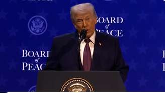 Donald Trump, presidente dos Estados Unidos