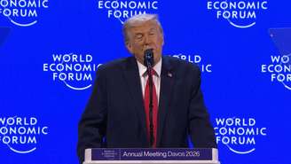 Donald Trump em Davos
