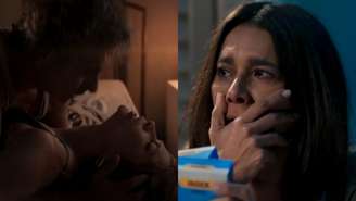 Joaquim (Marcos Palmeira), Arminda (Grazi Massafera) e Lígia (Dira Paes) de Três Graças (Reprodução/TV Globo)