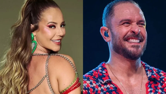 Voltaram? Diogo Nogueira exalta Paolla Oliveira em nova publicação