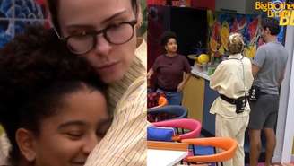 Milena, Ana Paula e Cowboy no 'BBB 26'