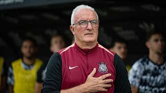Dorival reclamou da arbitragem no clássico entre Corinthians e Santos