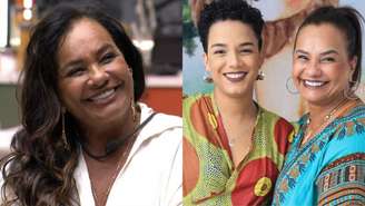 Solange Couto, do 'BBB 26', e a filha