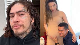 Whindersson e o prefeito de Manaus com a esposa