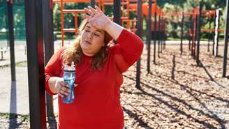 O EPOC é a diferença entre o consumo de oxigênio medido depois do exercício e o consumo de oxigênio em repouso – depositphotos.com / AllaSerebrina