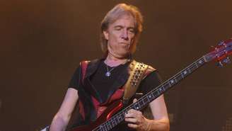 Francis Buchholz, baixista clássico do Scorpions, em 2015