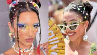 Saiba como manter as pedrarias da maquiagem intactas no Carnaval