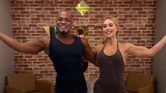 Carlinhos Salgueiro é professor de samba de Virginia