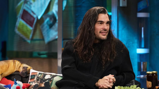 Óliver Laxe em entrevista à emissora espanhola TVE