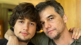 Após ser exposto, filho de Wagner Moura fala sobre seguir Donald Trump / Reprodução: Instagram