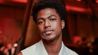 Guthierry Sotero no lançamento da novela ‘Três Graças’ –