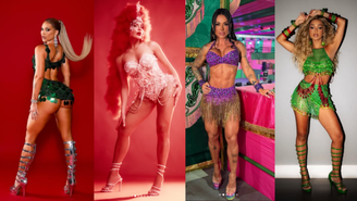 Entre agachamentos, autocuidado e estratégia, as musas mostram que o bumbum empinado do Carnaval é resultado de rotina e preparo