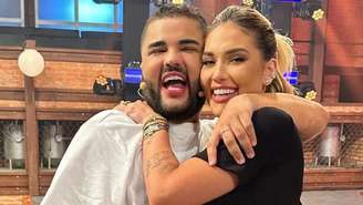 Lucas Guedez e Virginia Fonseca