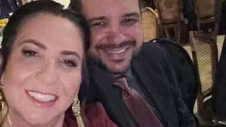 Margareth Serrão, mãe de Virginia Fonseca, e Danilo Nascimento