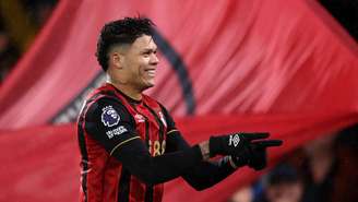 Evanilson deixou o dele na vitória do Bournemouth