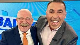 Renato Lombardi e Reinaldo Gottino (Reprodução/Record)