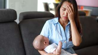 Veja mais sobre o Burnout materno. Foto: Shutterstock