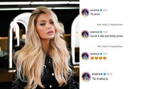 Influenciadora clareou os fios e chamou atenção dos seguidores e do marido