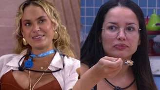 Sarah Andrade e Juliette Freire no 'BBB'