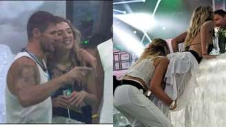 Selinho de Jonas e Samira no 'BBB26'