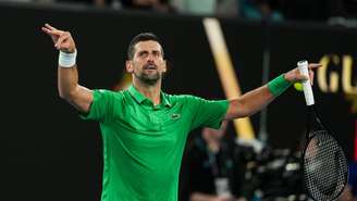 Djokovic está nas quartas do Australian Open