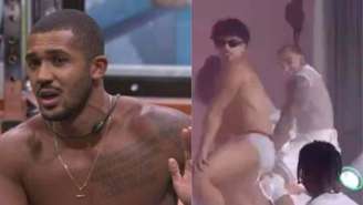 Matheus e dançarino de Pedro Sampaio