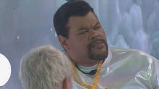 Babu Santana (Reprodução/Globo)