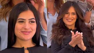 Rayne Luiza, de 19 anos, ex-mulher de Pedro Henrique Espíndola, renova visual 