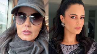 Aos 48 anos, Luciele compartilhou com seguidores motivo de remover próteses de silicone