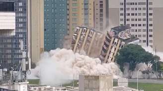 A estrutura de 14 andares, que funcionou por 4 décadas no DF, teve suas atividades encerradas em 2013