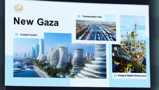 Apresentação do projeto para a Faixa de Gaza