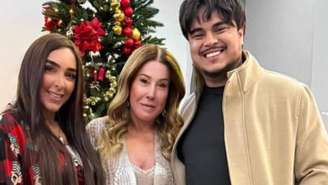 Amabylle Eiroa, Zilu Camargo e Igor Camargo