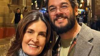 Fátima Bernardes e Túlio Gadelha