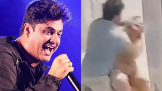 Cantor é preso por violência doméstica; agressão foi gravada