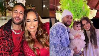 Neymar se irrita e rebate ataques contra a mãe, Nadine, e Amanda Kimberlly