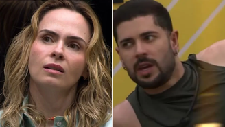 BBB 26: Marcelo rompe com Ana Paula e faz desabafo: 'Me senti um lixo' / Reprodução: Globo