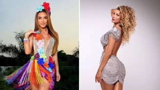 Nova briga? Lívia Andrade será musa em camarote de ex de Nicole Bahls / Reprodução: Instagram