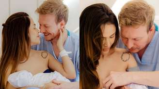 Gabi Luthai e Teo Teló