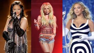 Rihanna, Britney Spears e Beyoncé