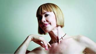 Aldine Müller em foto divulgada em 2014