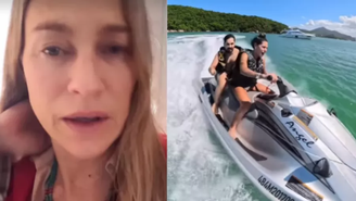 Precisa de habilitação para pilotar moto aquática? Entenda a biga entre Luana Piovani e Ana Castela / Reprodução: Instagram