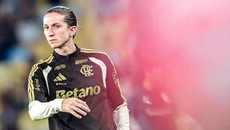 Filipe Luís falou após a derrota do Flamengo no clássico contra o Fluminense