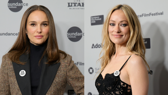 Natalie Portman e Olivia Wilde (Fotos: Dia Dipasupil/Getty Images)