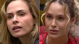 'BBB 26': Ana Paula e Sarah discutem durante formação do segundo Paredão / Reprodução: Globo